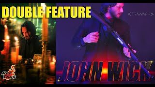 HOT TOYS JOHN WICK 2 un-boxing and review, plus, double feature! John Wick chapt