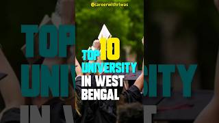 Top 10 University In West Bengal
