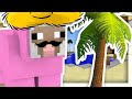 PINK SHEEP GOES ON VACATION!! | Minecraft