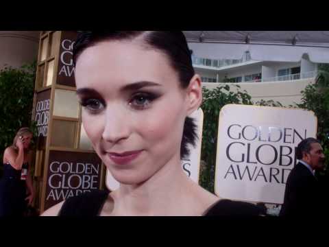David Letterman Interviews Rooney Mara from The Girl With The Dragon Tattoo