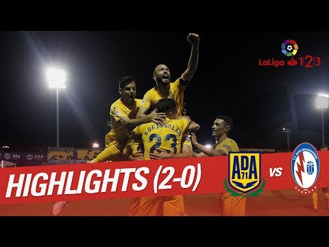 Resumen de AD Alcorcón vs CF Rayo Majadahonda (2-0)