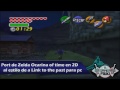 Zelda Ocarina of time en 2D Port estilo A link To the Past