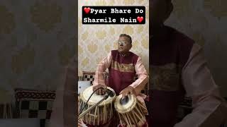 Pyar Bhare Do Sharmile Naintablacover By Tahir Hussain
