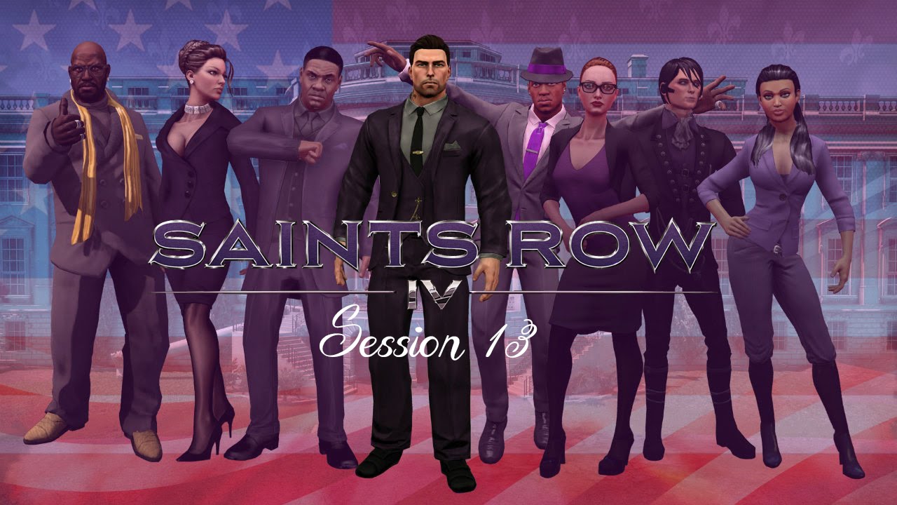 Как в saints row 3 сделать крутого персонажа Как в saints row 3 сделать крутого персонажа