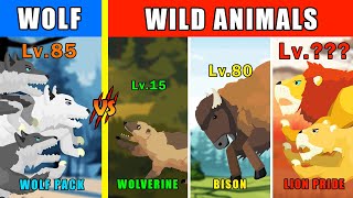 Wolf Vs Animals Level Challenge S1 Animal Animation
