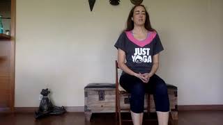 65 Yaş Yogasi - Esra E. Karaosmanoğlu Ile Sandalye Üzerinde Kolay Yoga - 40 Dk -