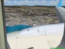 pmdg 737-800 Arkefly landing ibiza leib