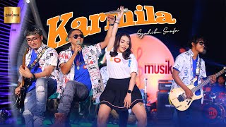Syahiba Saufa - Karmila ( Live Music)