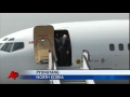 Raw Video: Fmr Pres. Carter Arrives in N. Korea