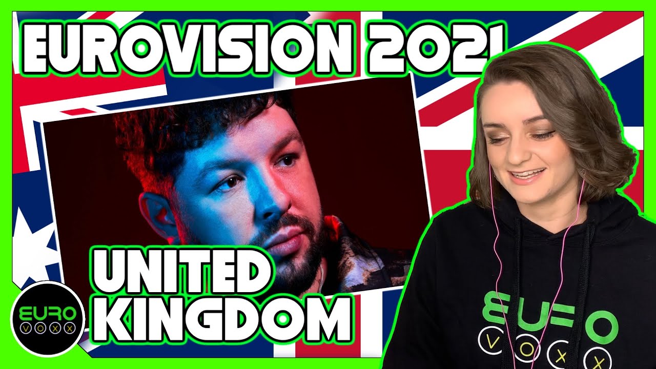 AUSTRALIAN GIRL REACTS TO JAMES NEWMAN - EMBERS // UK EUROVISION 2021 REACTION