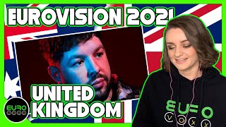 AUSTRALIAN GIRL REACTS TO JAMES NEWMAN - EMBERS // UK EUROVISION 2021 REACTION