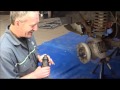 Land Rover Swivel replacement: part 1 removal