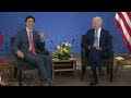 President Biden Participates in a Bilateral Meeting with Prime Minister Justin Trudeau