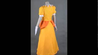 Princess Daisy Costume From Super Mario Cosplay