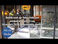 Ramkraak op telecomwinkel Telus Telecom bij winkelcentrum &#39;t Loo in Heiloo