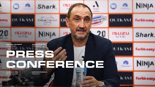 Michael Valkanis First Press Conference