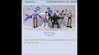 Galidor Failed