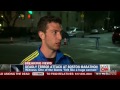 Witness: Bar went black, filled with smoke
