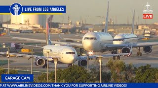 🔴LIVE Breakfast Plane Spotting with Kevin at LAX + ATC