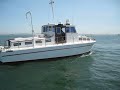 Video Massif I Saldanha Bay harbour launch patrol boat ferry for sale 2