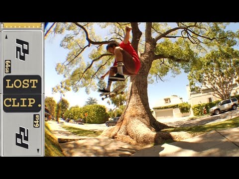 Mike Anderson Lost & Found Skateboarding Clip #83