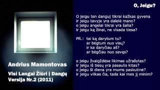 Watch Andrius Mamontovas O Jeigu video