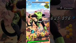 Ss2 Gohan & Android 16 Vs Cell Big Fight - Dragon Ball Legends