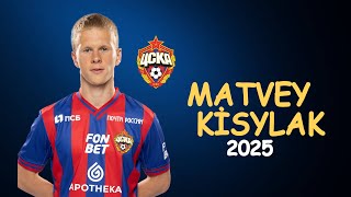 Matvey Kisylak Skills & Pes Cska Moskow 2025