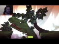 Little Big Planet 3 (PS4) Multiplayer Gameplay: CRAZY T-REX ON THE LOOSE!!!
