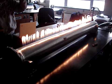 Rubens Tube Materials Needed