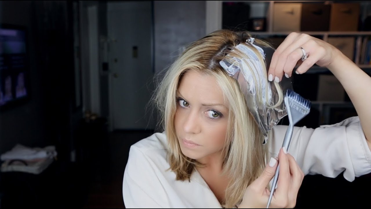 How to DIY Chunky Lowlights for Blonde Hair at Home - wide 4
