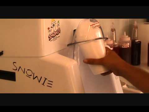 "Slap Ya Mama" Style Shaved Ice Snow Cone