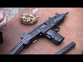 Uzi Submachine Gun