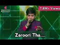 Zaroori Tha By Zaid Ali || Tamanna Events || #zaidali #zarooritha