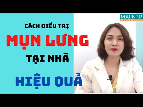 CÁCH ĐIỀU TRỊ MỤN LƯNG tại nhà| MỤN Ở NGỰC | MỤN Ở CÁNH TAY | MỤN Ở MÔNG Giảng viên trị mụn Mai NTP