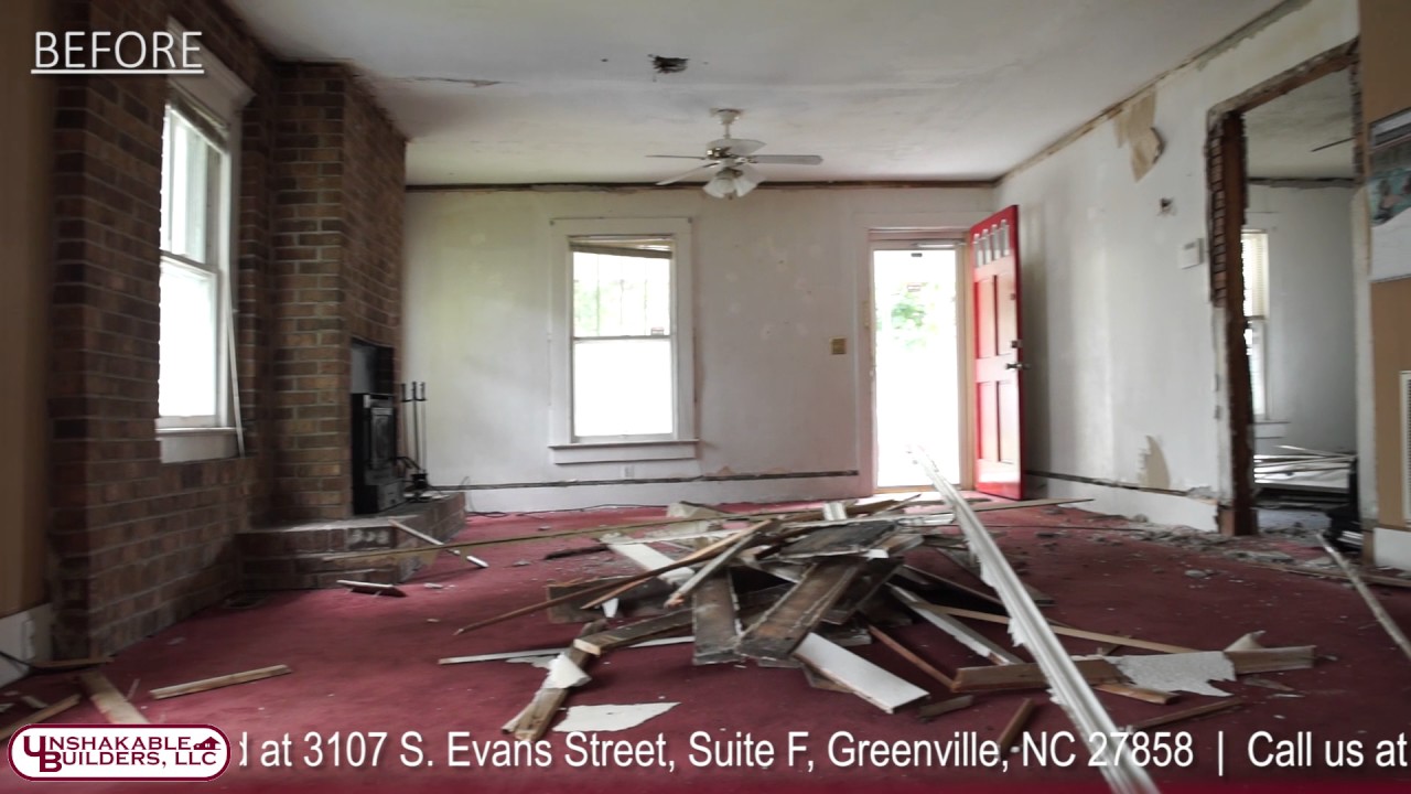 Complete Interior Renovation | Davis St