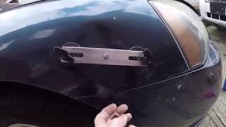 How to EASY remove a car dent