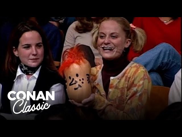 Andy’s Little Sister Invites Conan To Thanksgiving Dinner - "Late Night With Conan O'Brien"