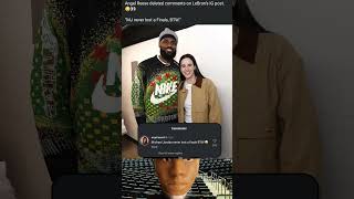 Deleted Comments On Lebrons Ig Post. Mj Never Lost A Finals, Btw.