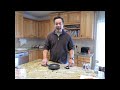 Cooking fish while backpacking by FLAT CAT GEAR, makers of alcohol stoves