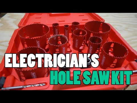 Diablo 16-Piece ELECTRICIAN'S HOLESAW KIT