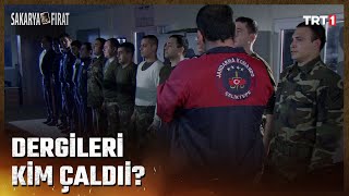 Dergileri Kim Çaldı 😂 - Sakarya Fırat 10. Bölüm @Sakaryafirattrt