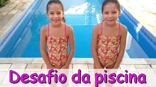 DESAFIO DA PISCINA DESAFIO DA PISCINA