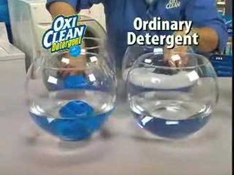 Oxi Clean detergent