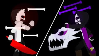 Epic Sans Vs Cross Sanspivot Animator