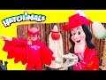 HATCHIMALS Saved by PJ Masks Assistant Spooky Halloween Video...