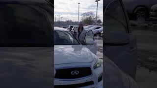 Holidays With INFINITI Q50 Surprise
