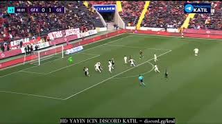Pape Djilobodji Galatasaray Gaziantep 1-1 Galatasaray