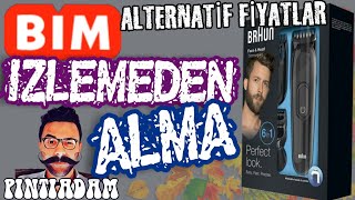 Braun Mgk3020 6I 1 Arada Erkek Bakım Kiti Bi̇m Braun Erkek Bakim Seti̇ Bi̇m Aktüel Ürünler
