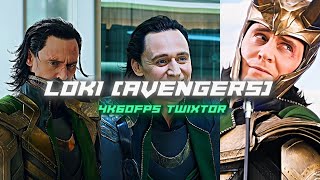 Loki Scene Pack The Avengers 4K60Fps Twixtor Enhanced Free To Use